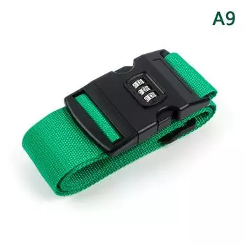 2 метра, упаковочная сумка с паролем и радугой, сумка для багажа с ремнем для багажа, 3 цифры, пряжка с паролем, ремень, багажные ремни as the picture