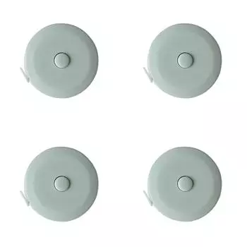 2-метровая выдвижная измерительная лента, линейка для измерения роста ребенка (зеленый)