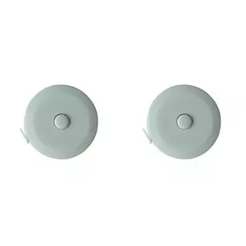 2-метровая выдвижная измерительная лента, линейка для измерения роста ребенка (зеленый)