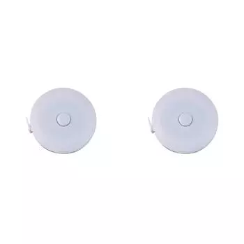 2-метровая выдвижная измерительная лента, линейка для измерения роста ребенка (белый)