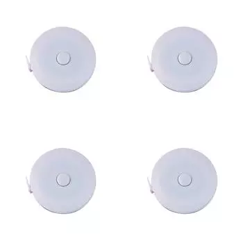 - 2-метровая выдвижная измерительная лента, линейка для измерения роста ребенка (белый)