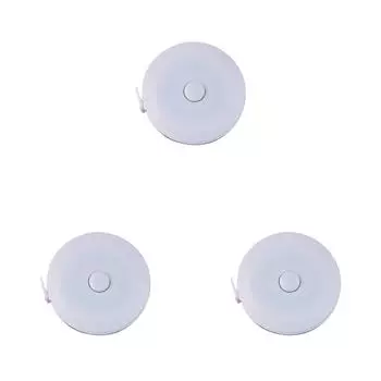 2-метровая выдвижная измерительная лента, линейка для измерения роста ребенка (белый)