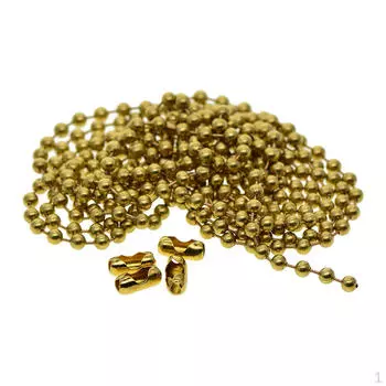 2-метровые цепочки с разъемами для бижутерии и фурнитуры для изготовления ювелирных изделий