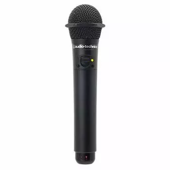 2 МГц беспроводной инфракрасный микрофон audio-technica AT-CLM7000TX чёрный