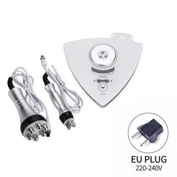 2 МГц Радиочастотный RF Аппарат для лифтинга кожи Лицо Шея Удаление морщин Красный свет Подтяжка лица Мультиполярный RF Косметологический аппарат