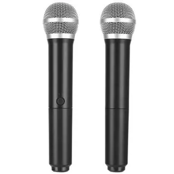 2 микрофона с 1 приемником USB 3.0 настольный ноутбук аксессуар для телевизора или компьютера