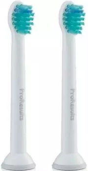 2 мини-щеточки для щетки Sonicare Flexcare Results (HX6022) (Профессиональная голова) [элемент]