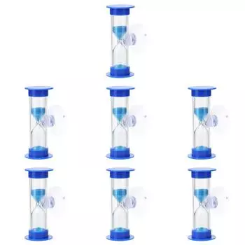 2 Minute Perfect Gift песочные часы на присоске для детей и взрослых (синий) #F