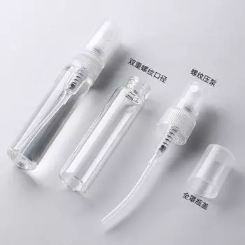 2 мл 3 мл 5 мл 10 мл Мини Портативные Флаконы для духов Спрей Многоразовые Образцы Косметики Стеклянные Флаконы Пустые Контейнеры 3ml&Glass