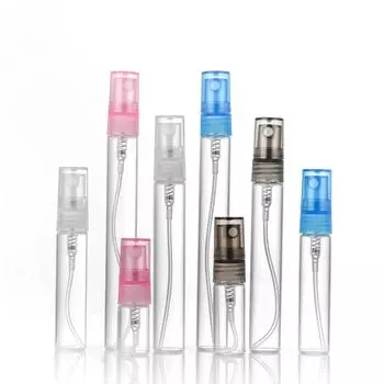 2 мл 3 мл 5 мл 8 мл 10 мл флакон-спрей с распылителем флакон-распылитель для путешествий многоразовый стеклянный флакон для духов с распылителем as the picture