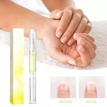 2 мл и 3 мл Масло для роста ногтей Обновление Омоложение Масло для роста ногтей Косметика Масло для роста ногтей Карандаш Масло для кутикулы для ногтей Укрепитель для ногтей для увлажнения One Size