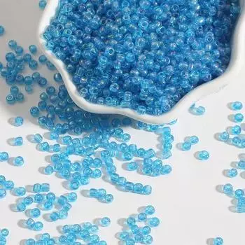 2 мм/3 мм/4 мм 100-1000 шт. Ручные аксессуары Ручная работа Стеклянные бусины Фурнитура Материалы Ювелирные изделия DIY Аксессуары ручной работы Свободные бусины Цветное стекло 2mm 500pcs красный