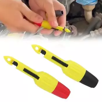 2 мм/4 мм гнездо провода прокалывающий прокол зонд автомобильный ремонт автомобиля 2 шт для мультиметра напряжение вольтметр тестирование изоляции прокалывающий зажим инструмент 2MM Socket