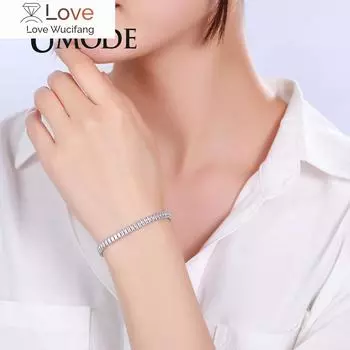 2 мм * 4 мм прозрачный циркон теннисные браслеты для женщин роскошный камень кристалл браслет друзья женские аксессуары оптом 19cm