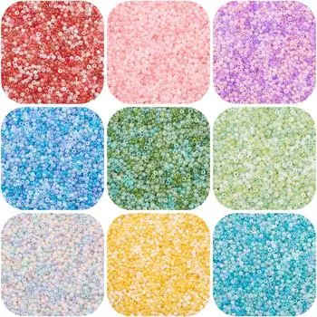 2 мм 660 шт кремовое облако симфония чешский стеклянный бисер ювелирные изделия свободные бусины для самостоятельного изготовления ювелирных изделий швейные бусины аксессуары