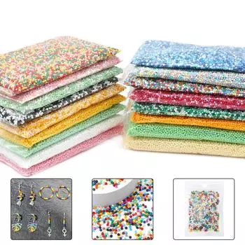 2 мм 660 шт., высококачественный бисер, краска, однотонные стеклянные бусины для браслета, ожерелья, изготовление ювелирных аксессуаров своими руками