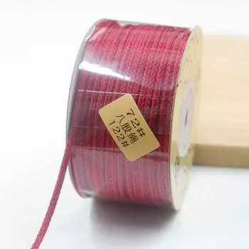 2 мм Ананасовая веревка Ручная плетеная нить Работа в процессе Нить Сделай сам Жадеит Золото Изготовление браслета Ожерелье Веревка Ювелирная проволока