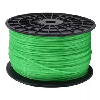 2 мм леска для триммера, круглая леска для триммера, зеленая леска для газонокосилки Husqvarna 372 м / 1220,5 футов 372m / 1220.5ft