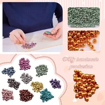 2 мм равномерно покрытый круглый разделитель стеклянные бусины для DIY Charm Craft ювелирные изделия изготовление L синий