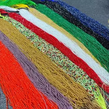 2 мм редкоземельный стеклянный кристалл граненые бусины кисточка ключица цепочка браслет ожерелье аксессуары