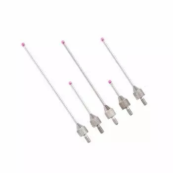 2 мм рубиновый вольфрам стальная головка внешний диаметр 10 мм 20 мм измерение длины M2.5 резьба микрометр высота рычаг циферблат контрольный наконечник калибра индикатор зонд as the picture