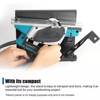 2 мм стальная пластина электрический рубанок откидной кронштейн кронштейн рубанок перевернутый кронштейн прочный и крепкий