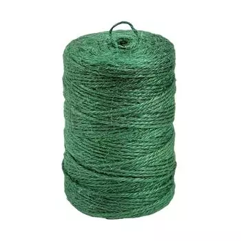 2 мм Зеленый Растительный Шнур, Тонкий Пеньковый Шнур, Плетеный Шнур 2 шт. One Size зелёный