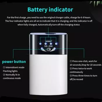 2 модели USB зарядка 1 шт. аквариум открытый аквариум большой воздушный портативный воздушный компрессор кислородный насос SB-268