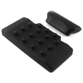 2 motorcycle rear trunk bags, back sticker, massage headrest, top cover