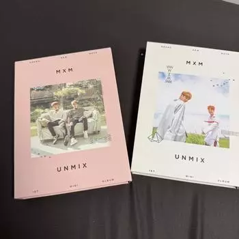 2 Mxm Albums 5,000 Won