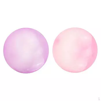2 надувных шарика из пенопласта для улицы, розовый S