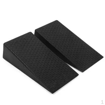 2 наклонных доски для ног, носилки для ног, приседания на танкетке, легкая противоскользящая пена для йоги