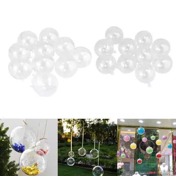 2 наполняемых шарика для подвешивания