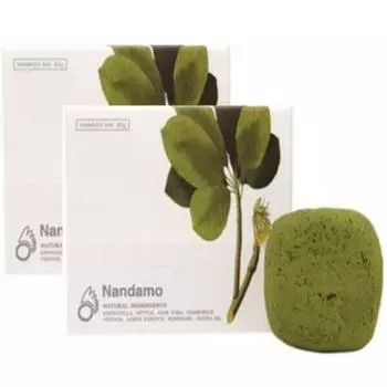2. Настоящее индийское мыло Нандамо