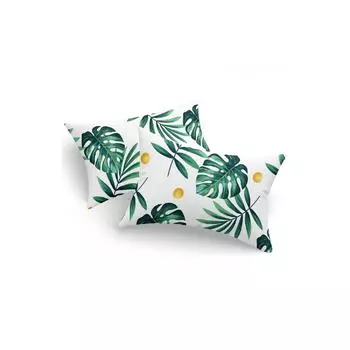 2 наволочки Monstera Green