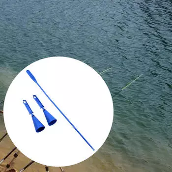 2 небольшие вилки для намотки удочек, аксессуары для рыбалки, регулируемые адаптеры для удочек, грубая вилка-адаптер для поплавка L