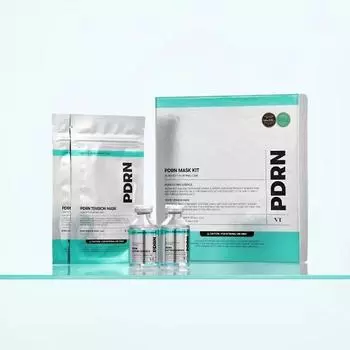 [2-недельный уход] Премиум-комплект масок VT PDRN для домашнего ухода (2 использования)