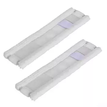 2 * новые салфетки из микрофибры для чистящих машин Karcher WV1 WV50 WV75