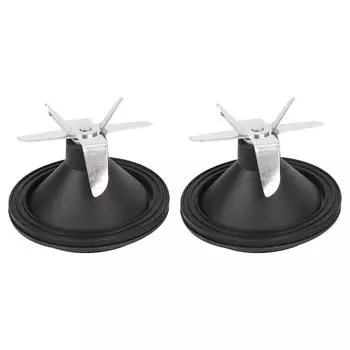 2 ножевых блока, включая уплотнительное кольцо для Philips RI2095 RI2096 HR2093 HR2194 HR2195 HR2196 HR2095 HR2096 CHINA