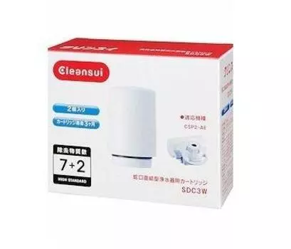 2 обычных картриджа для серии Minna no Mizu CSP SDC3 (2 куска)