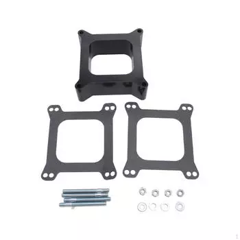 2 Open Phenolic Carburetor Spacer Accessories for Plymouth Spare Parts