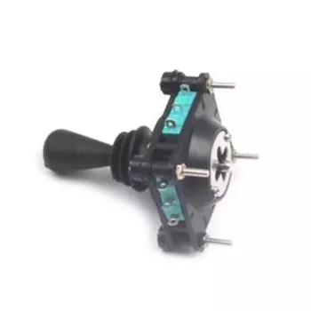 2-осевой джойстик-переключатель 4NO 360-градусный самовозвратный мгновенный джойстик для замены консоли