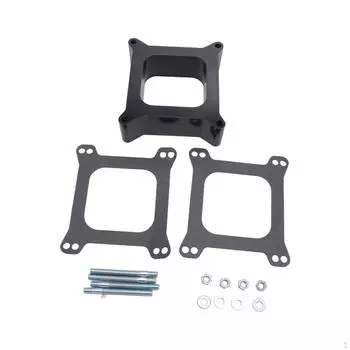 2 открытая фенольная проставка карбюратора для Holley простая в установке