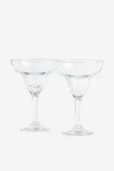 2-pack cocktail glasses