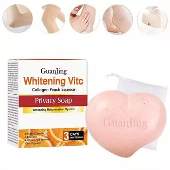 2 упаковки мыла с эфирными маслами Vc увлажняющее осветляющее мыло коллагеновое мыло для ванны мыло с эфирными маслами 80ml