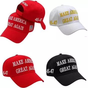 2 Pack Hat Adjustable Baseball Hat One Size