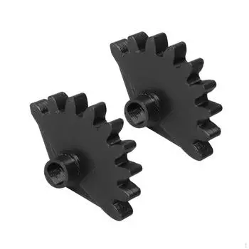 2 Pack Heater Grille Gear Replacement 9319292014 for ASU9rls2 ASU15rls2 ASU12rls2 чёрный