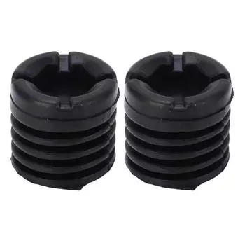 2 шт. подушка бампера капота 1090735-00-C 109073500C резиновая замена совместима с моделью 3/Y 2017-2023 автомобильные аксессуары