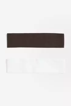 2-pack jersey headbands