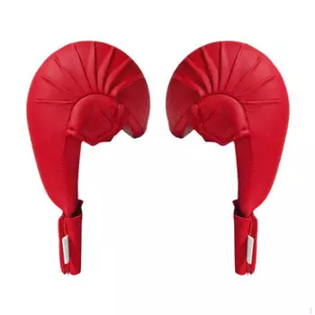 2 Pack Karate Mitts And Boxing Gloves for Sparring Sessions M синий